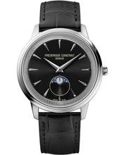 Thumbnail von Frederique Constant FC-206B3S6 Damenuhr Klassik Quarz Mondphase 37mm 3ATM
