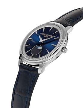  Frederique Constant FC-206N3S6 Damenuhr Klassik Quarz Mondphase 37mm 3ATM 