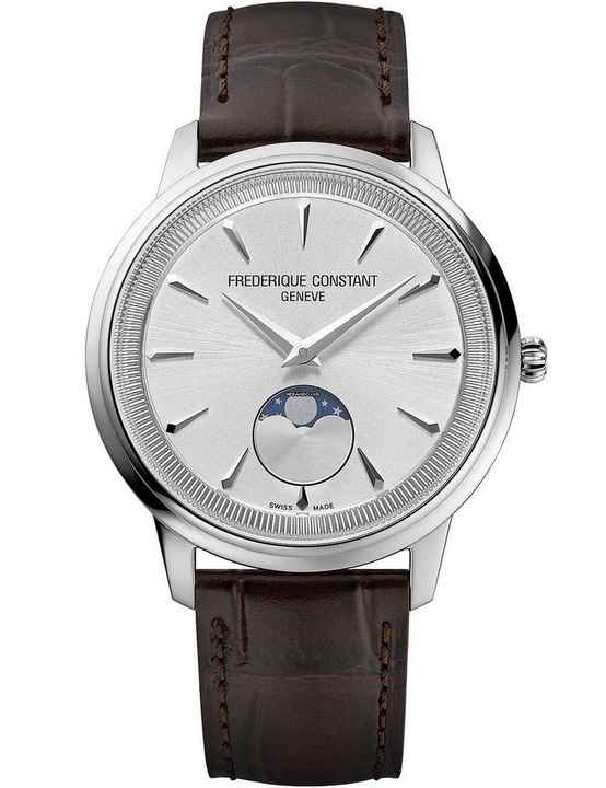  Frederique Constant Slimline Moonphase FC-206S3S6 Damenuhr Slimline Moonphase  