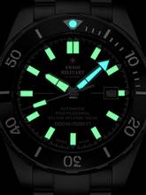 Thumbnail von Swiss Military SMA34092.09 Automatik Diver Herrenuhr 45mm 100ATM