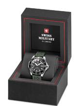 Thumbnail von Swiss Military SMA34092.09 Automatik Diver Herrenuhr 45mm 100ATM