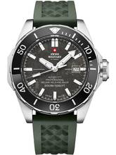 Thumbnail von Swiss Military SMA34092.09 Automatik Diver Herrenuhr 45mm 100ATM