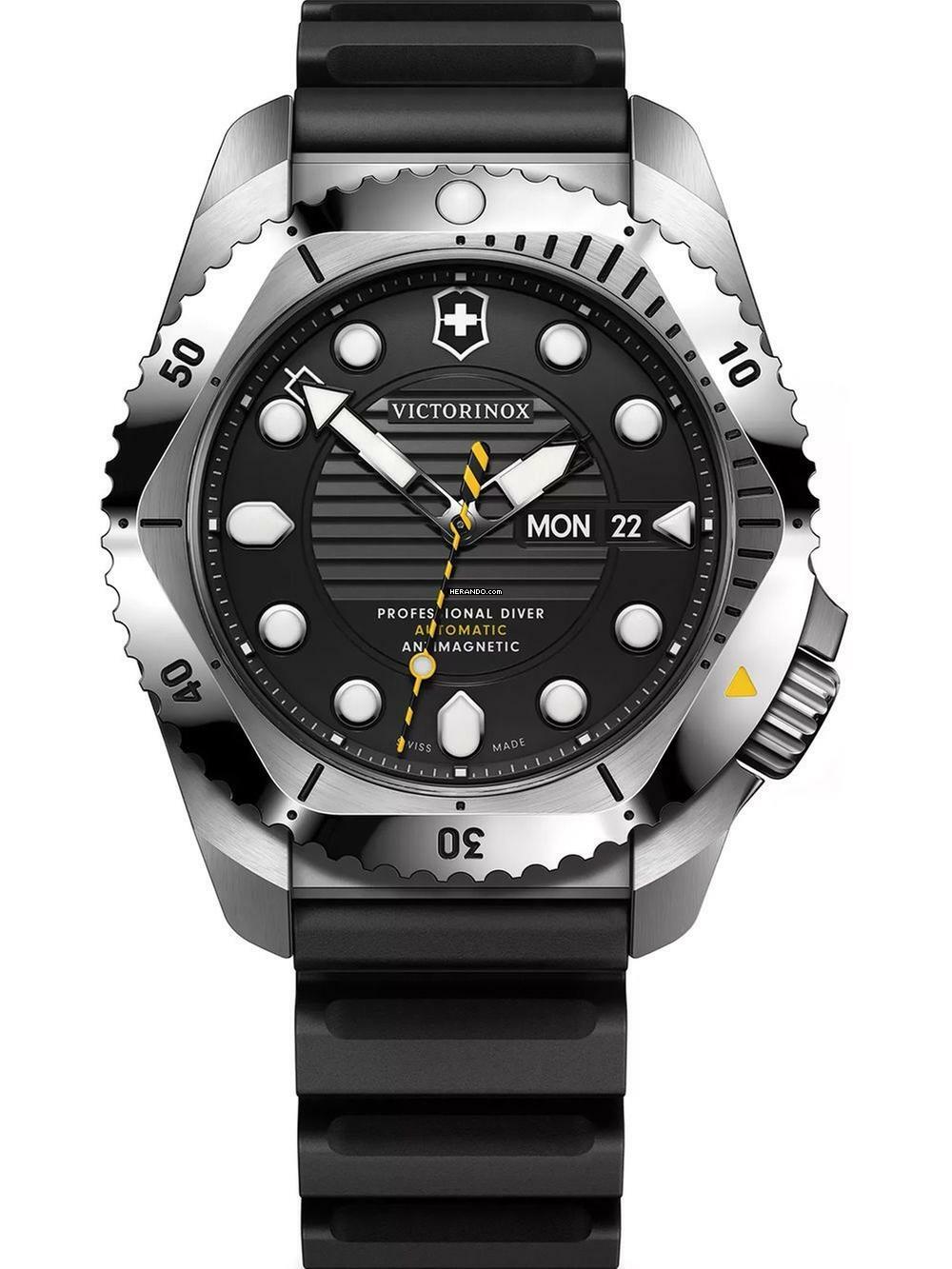  Victorinox Swiss Army 241994 Herrenuhr Dive Pro Automatik 43mm 30ATM 