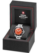 Thumbnail von Swiss Military SMA34092.03 Automatik Diver Herrenuhr 45mm 100ATM