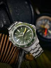 Thumbnail von Traser H3 110328 P67 Diver Automatik Green Herrenuhr 46mm 50ATM
