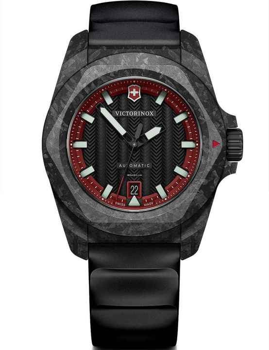  Victorinox Swiss Army I.N.O.X. 242024.1 Herrenuhr I.N.O.X. Karbon Automatik 41mm 20ATM 