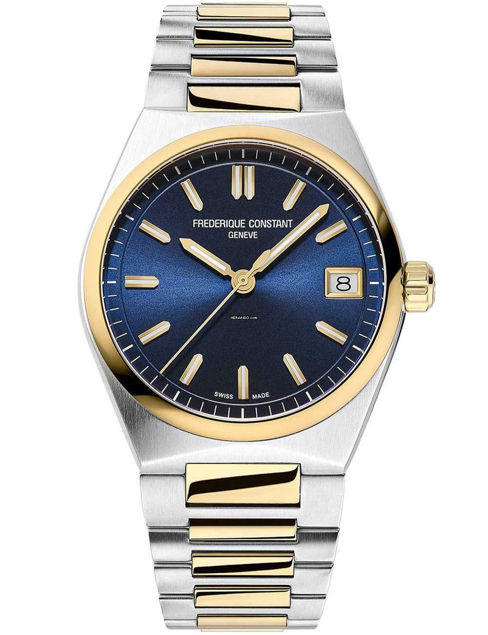  Frederique Constant FC-240N2NH3B Damenuhr Highlife Ladies Quartz Set 31mm 5ATM 