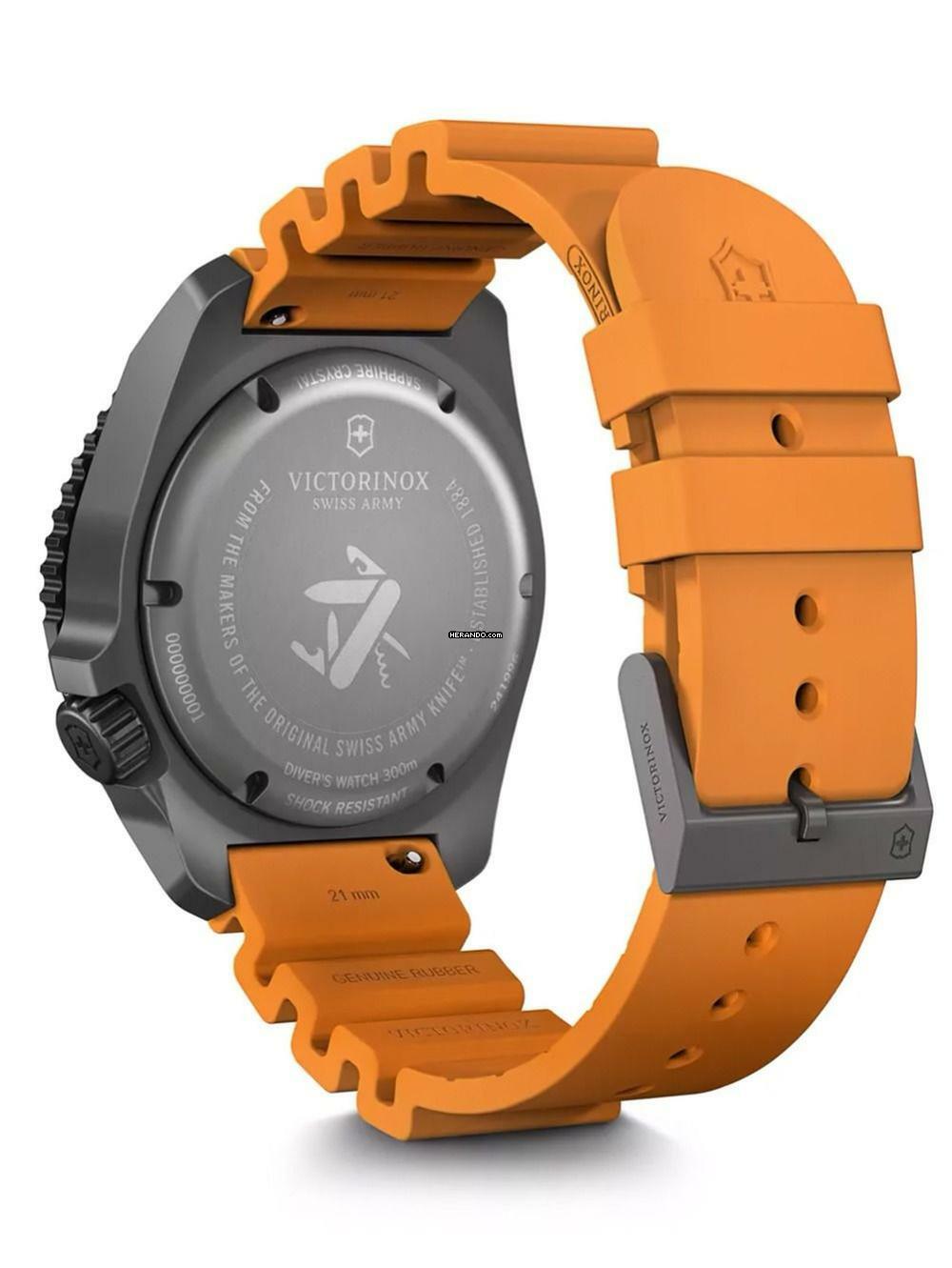 Thumbnail von Victorinox Swiss Army 241996 Herrenuhr Dive Pro Automatik Titanium 43mm 30ATM