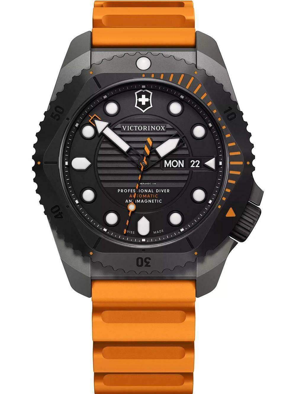 Thumbnail von Victorinox Swiss Army 241996 Herrenuhr Dive Pro Automatik Titanium 43mm 30ATM
