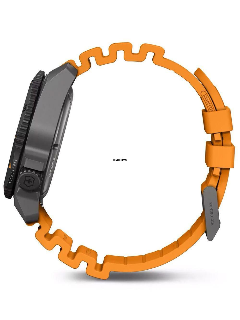 Thumbnail von Victorinox Swiss Army 241996 Herrenuhr Dive Pro Automatik Titanium 43mm 30ATM