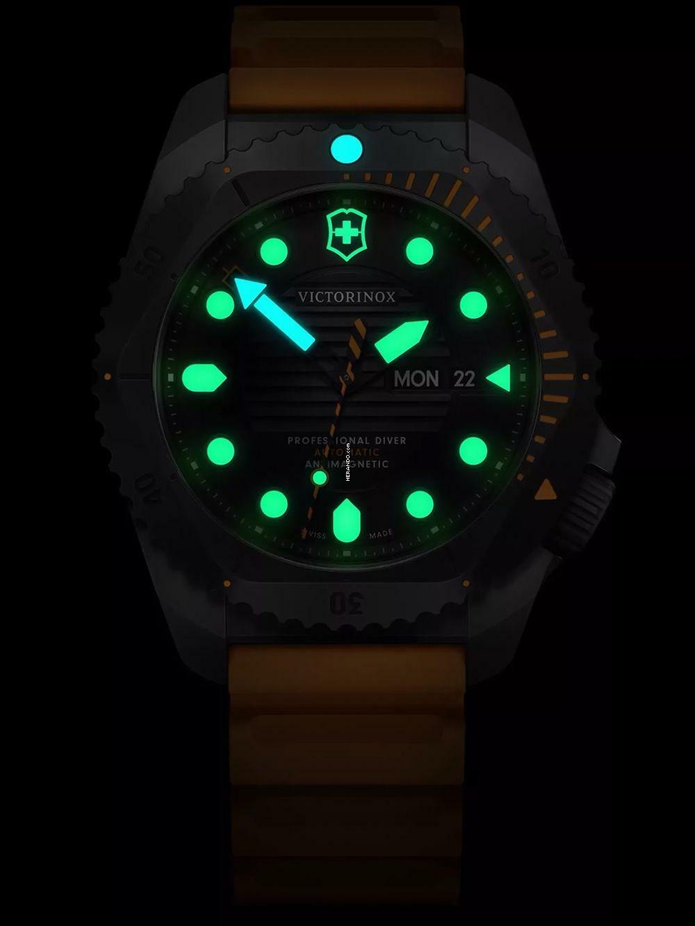 Thumbnail von Victorinox Swiss Army 241996 Herrenuhr Dive Pro Automatik Titanium 43mm 30ATM