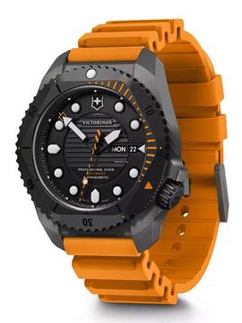  Victorinox Swiss Army 241996 Herrenuhr Dive Pro Automatik Titanium 43mm 30ATM 