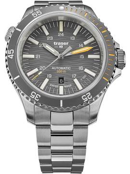  Traser H3 110329 P67 Diver Automatik T100 Grey Special Set Herrenuhr 46mm 50ATM 