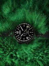 Thumbnail von U-Boat 8840/B Capsoil Doppiotempo DLC GMT Herrenuhr 45mm 10ATM