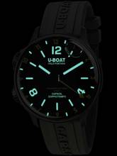 Thumbnail von U-Boat 8840/B Capsoil Doppiotempo DLC GMT Herrenuhr 45mm 10ATM