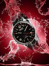 Thumbnail von U-Boat 8839 Capsoil Doppiotempo SS GMT Herrenuhr 45mm 10ATM