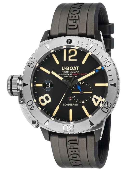  U-Boat 9007A Sommerso Automatik Herrenuhr 46mm 30ATM 