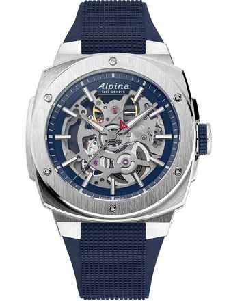  Alpina Alpiner AL-520NSKT3AE6 Herrenuhr Alpiner Extreme Skeleton Automatik 41mm 20ATM 