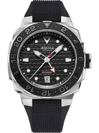  Alpina Startimer AL-560B3VE6 Herrenuhr Startimer Heritage Automatik GMT 39mm 30ATM 