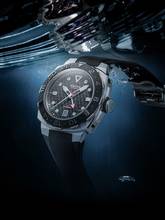 Thumbnail von Alpina Startimer AL-560B3VE6 Herrenuhr Startimer Heritage Automatik GMT 39mm 30ATM