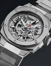 Thumbnail von Alpina Alpiner AL-520GSKT3AE6B Herrenuhr Alpiner Extreme Skeleton Automatik 41mm 20ATM