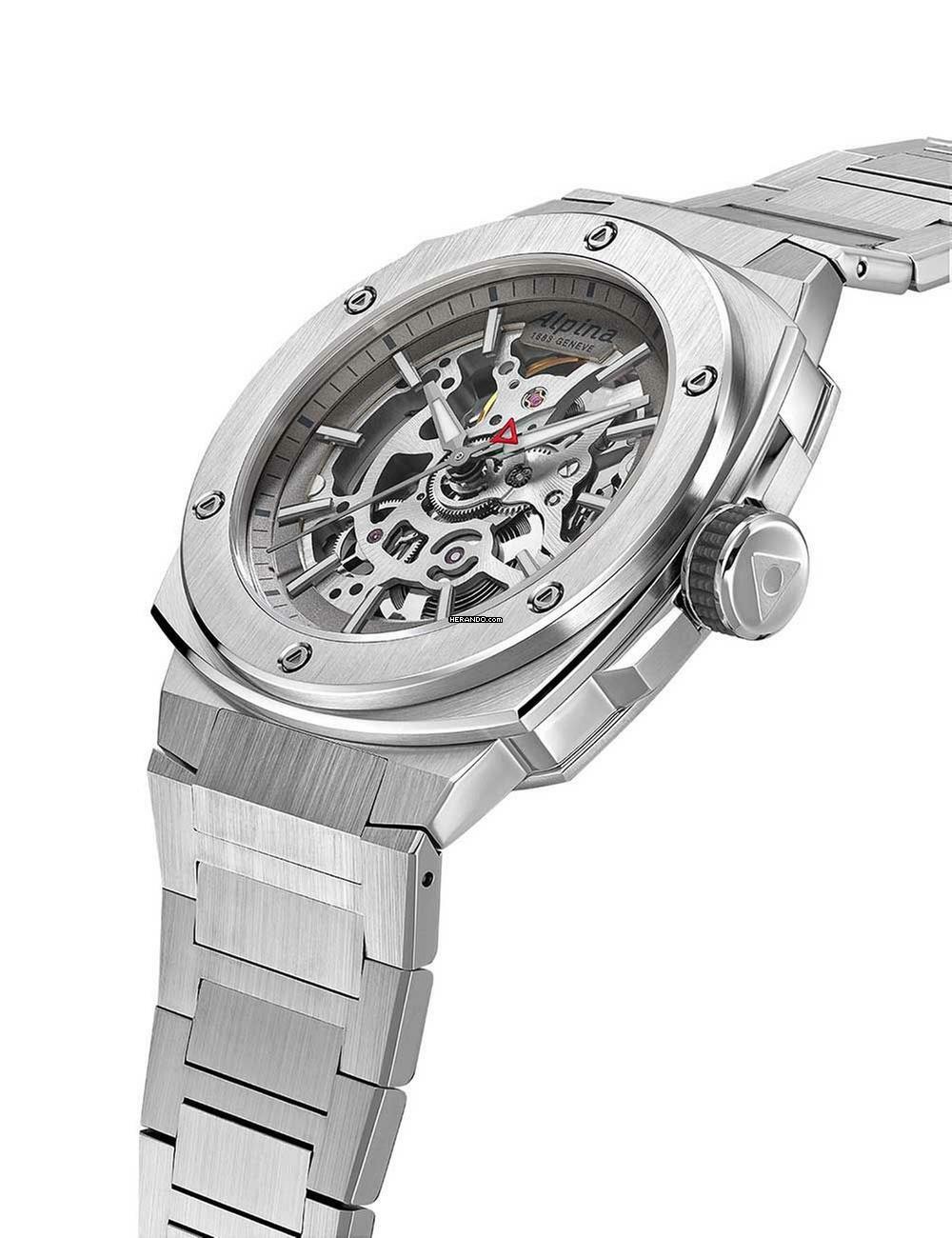  Alpina Alpiner AL-520GSKT3AE6B Herrenuhr Alpiner Extreme Skeleton Automatik 41mm 20ATM 
