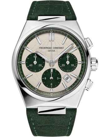  Frederique Constant FC-391SGR4NH6 Highlife Chronograph Ltd Ed 