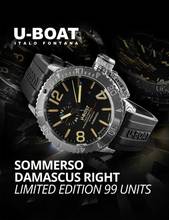 Thumbnail von U-Boat 9988 Herrenuhr Sommerso Damasco (right) Automatik 46mm 30ATM