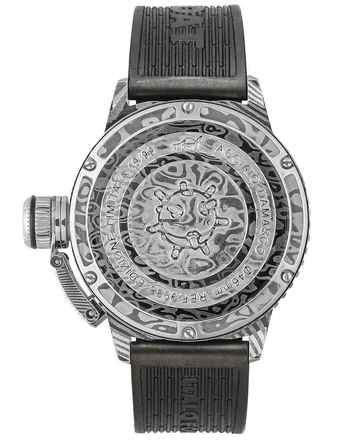  U-Boat 9988 Herrenuhr Sommerso Damasco (right) Automatik 46mm 30ATM 