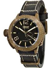Thumbnail von U-Boat 9008 Doppiotempo Bronze Automatik Herrenuhr 46mm 10ATM