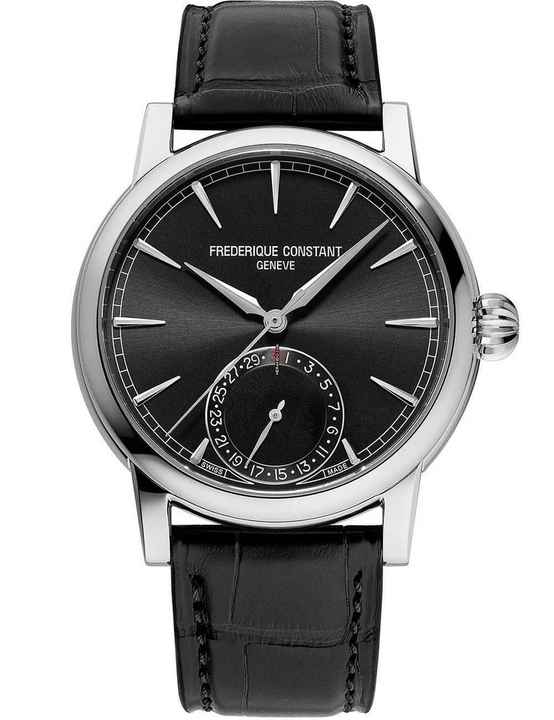  Frederique Constant FC-706B3H6 Herrenuhr Klassik Manufaktur Datum 40mm 5ATM 
