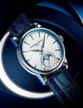 Thumbnail von Frederique Constant FC-716S3H6 Herrenuhr Klassik Manufaktur Mondphase Datum 40mm 5ATM