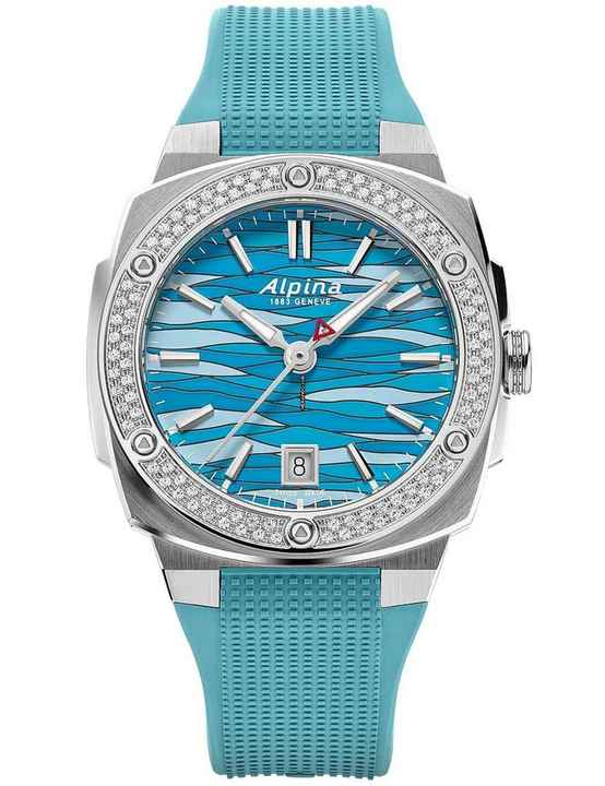  Alpina AL-220LNWP2AED6 Damenuhr Extreme Quarz Diamond Limited 