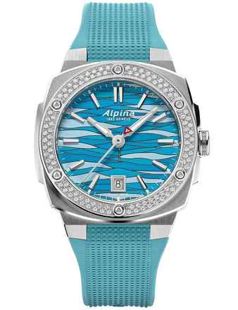  Alpina AL-220LNWP2AED6 Damenuhr Extreme Quarz Diamond Limited 