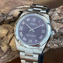 Thumbnail von Rolex Oyster Perpetual 31 31mm FULL SET 2015 LC100 Ref. 177200