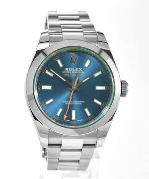  Rolex Milgauss Oyster Perpetual Milgauss Z-Blue Ref. 116400GV </h1> 