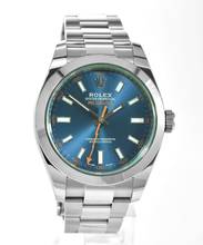 Thumbnail von Rolex Milgauss Oyster Perpetual Milgauss Z-Blue Ref. 116400GV </h1>