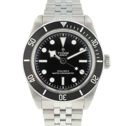  Tudor Black Bay Steel Heritage Black Bay Steel Black Dial  