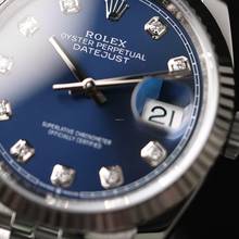 Thumbnail von Rolex Datejust 36 Jubilee Fluted Blue Diamond Dial </h1>