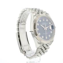Thumbnail von Rolex Datejust 36 Jubilee Fluted Blue Diamond Dial </h1>