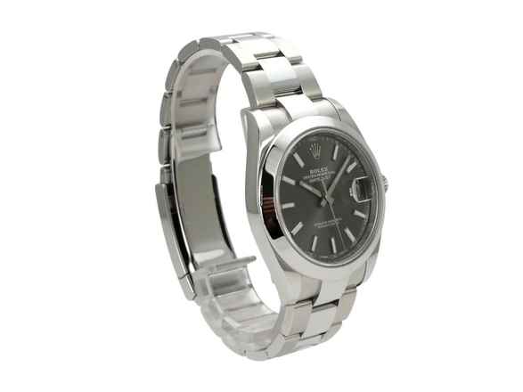  Rolex Datejust 41 Edelstahl 126300 Rhodium  