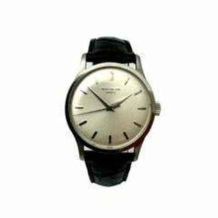  Patek Philippe Calatrava 570G Weißgolc Cal. 27SC  