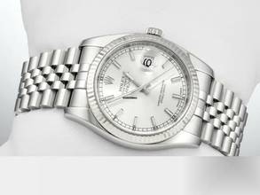 Thumbnail von Rolex Datejust 36 36mm 116234 2013 Edelstahl Weissgold 750 Automatik Gold Stahl 18kt White Gold Stainless Steel Jubilé-band Chronometer Oyster