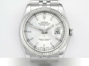 Thumbnail von Rolex Datejust 36 36mm 116234 2013 Edelstahl Weissgold 750 Automatik Gold Stahl 18kt White Gold Stainless Steel Jubilé-band Chronometer Oyster