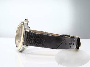 Thumbnail von Chopard Happy Sport Diamonds 27/8239 Edelstahl Gelbgold 750 Diamanten Stahl Steel 18kt Yellow Gold White Dial </h1>