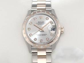 Thumbnail von Rolex Datejust 31 278341rbr 2022 Stahl Rosegold 750 Diamanten Automatik Stainless Steel 18kt Rose Gold Oyster-band Chronometer