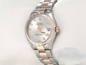Thumbnail von Rolex Datejust 31 278341rbr 2022 Stahl Rosegold 750 Diamanten Automatik Stainless Steel 18kt Rose Gold Oyster-band Chronometer