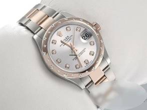 Thumbnail von Rolex Datejust 31 278341rbr 2022 Stahl Rosegold 750 Diamanten Automatik Stainless Steel 18kt Rose Gold Oyster-band Chronometer