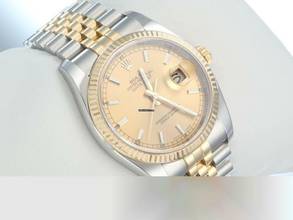 Thumbnail von Rolex Datejust 36 36mm 116233 2010 Edelstahl Gelbgold 750 Automatik Stahl Gold Stainless Steel 18kt Yellow Gold Jubilé-band Chronometer Oyster
