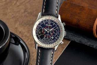 Thumbnail von Breitling Montbrillant Chronograph Automatik Stahl Herrenuhr Ref. A41030